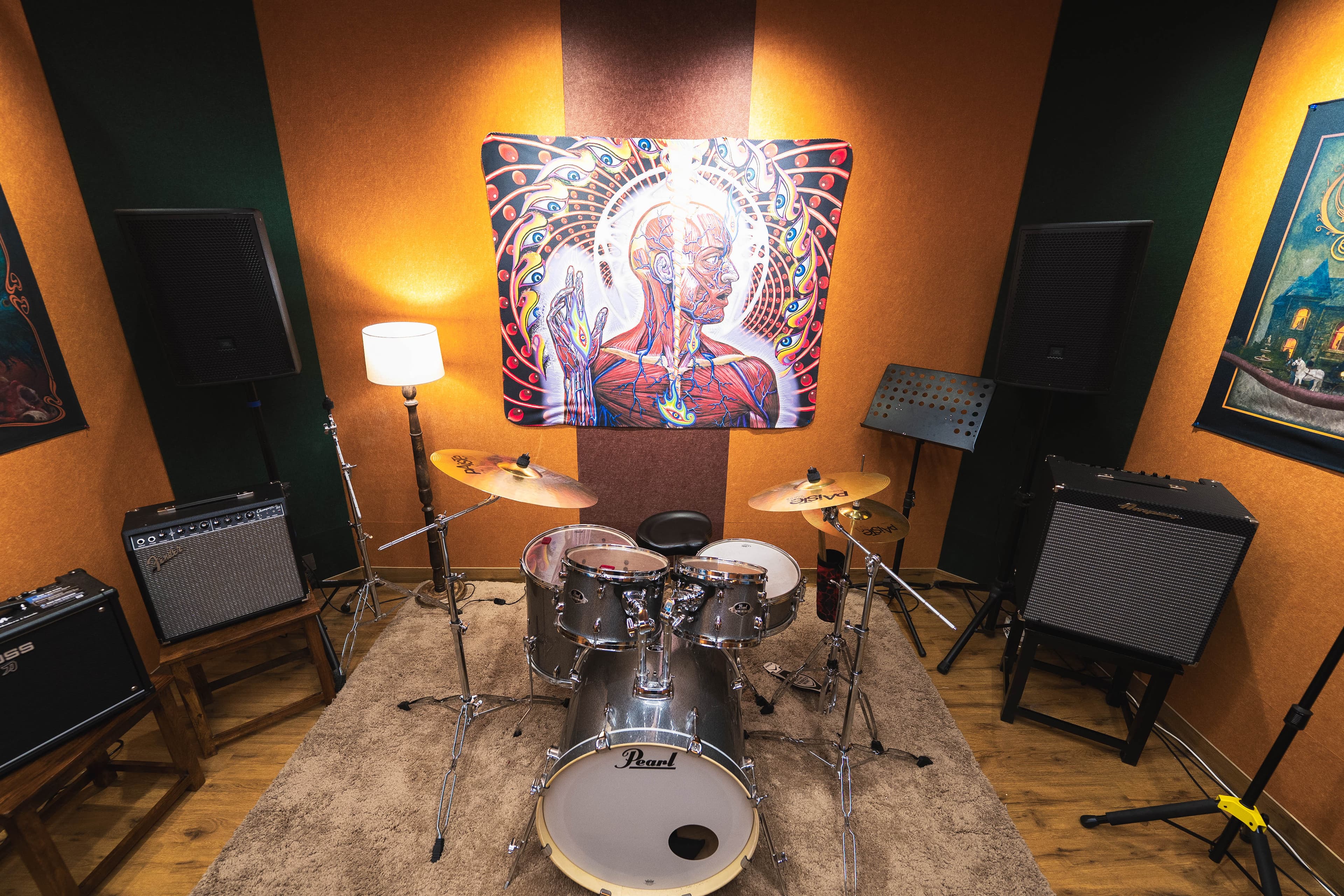 Studio Background